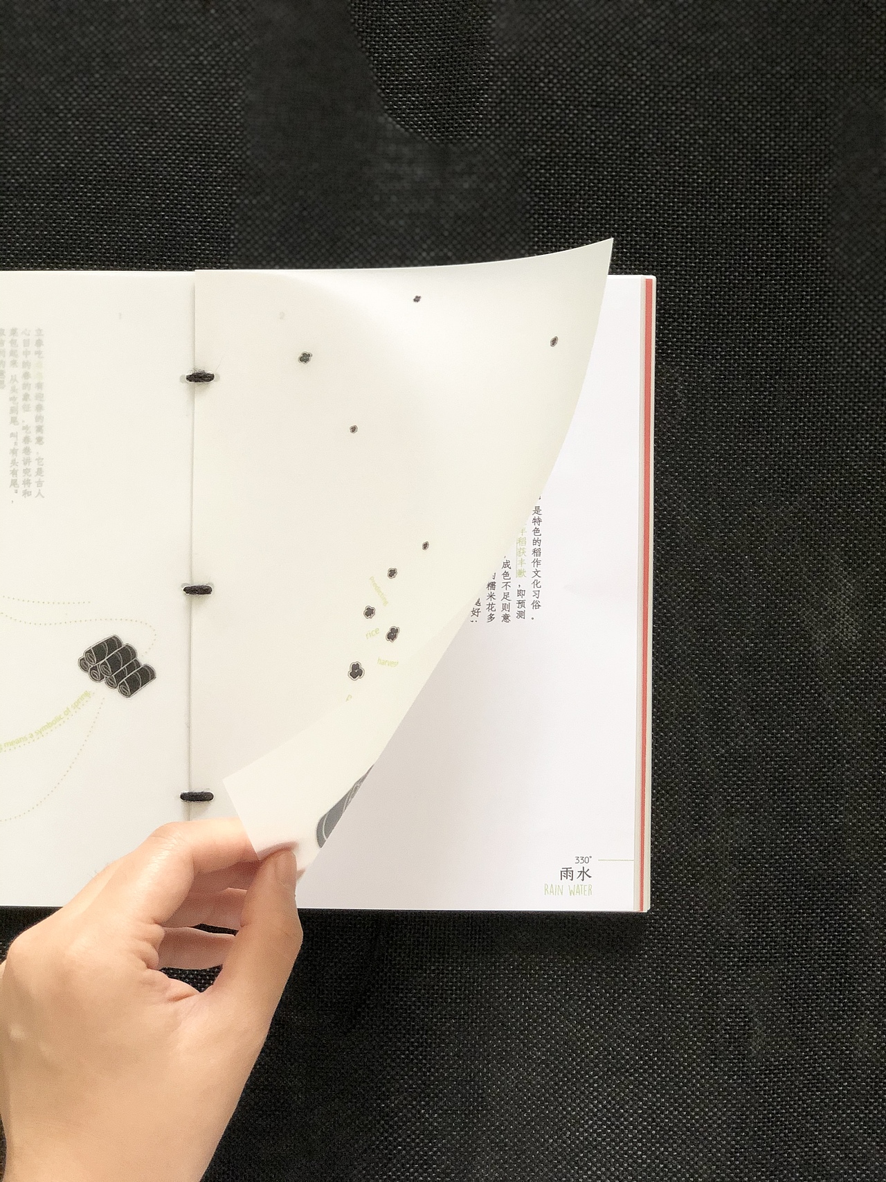 《24 · 食》节气书籍设计（图ZMjcxNjA5Njcy） - 书籍/画册 - 站酷设计师Tegan鸭原创素材 - 站酷ZCOOL