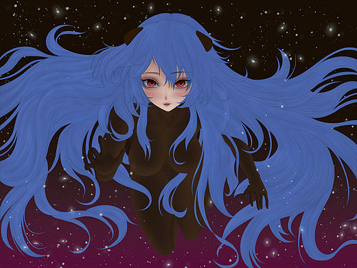 带你去月球（个人主页-ZNjQ4MTExMjQ=） - 艺术插画 - 站酷设计师louisholt92原创素材 - 站酷ZCOOL