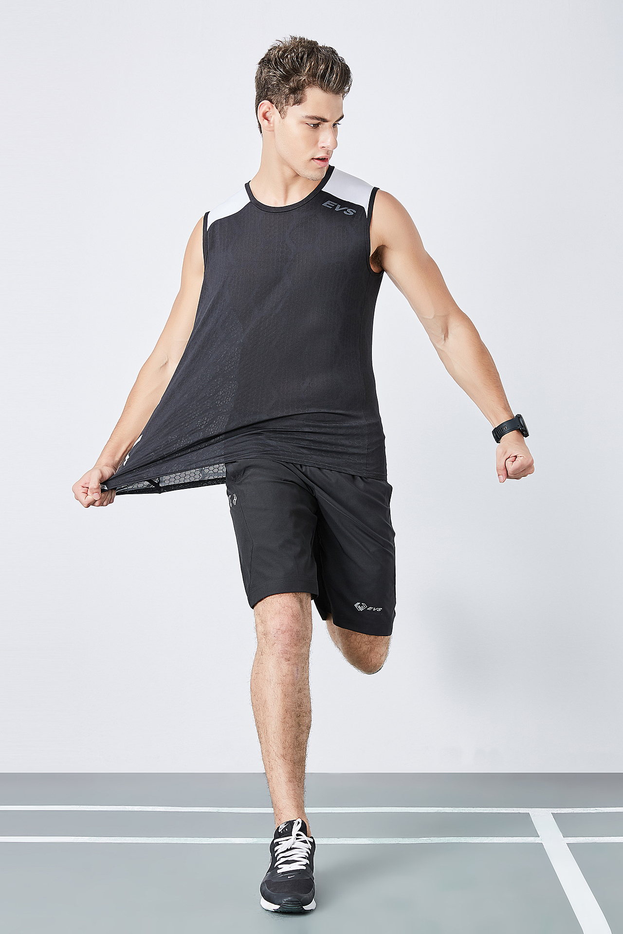 EVS运动男装拍摄