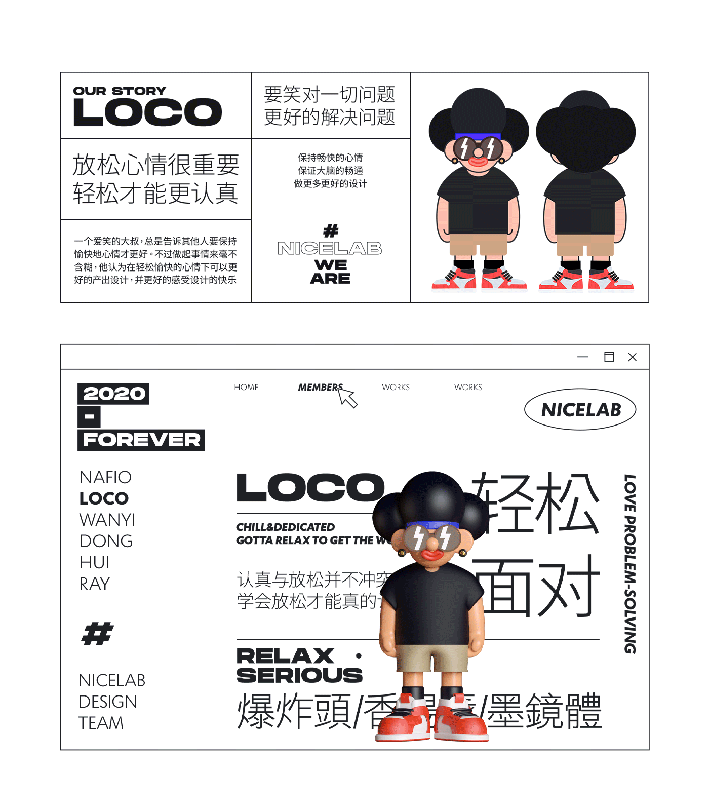 NiceLab-Studio IP形象设计/VI应用拓展（图ZMjA1OTkxOTY4） - 品牌 - 站酷设计师NiceLabStudio原创素材 - 站酷ZCOOL