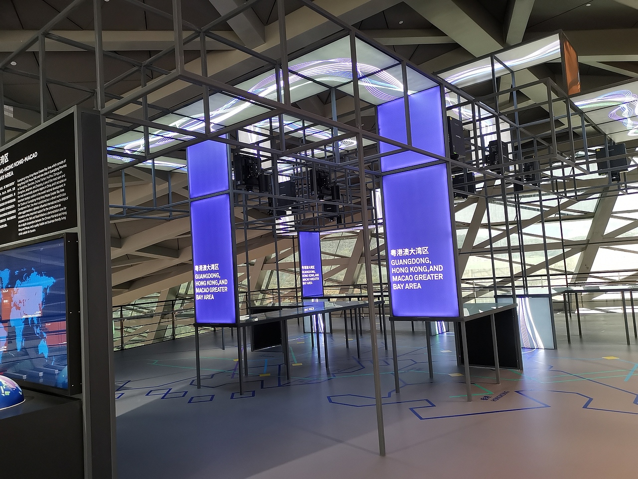 深圳城市规划馆（图ZMjM4ODI3Mzg0） - 展陈设计 - 站酷设计师JIANG2015原创素材 - 站酷ZCOOL