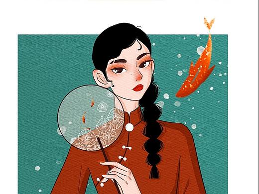 旗袍女系列