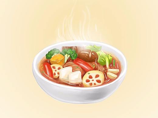 想吃楼下的冒菜~~