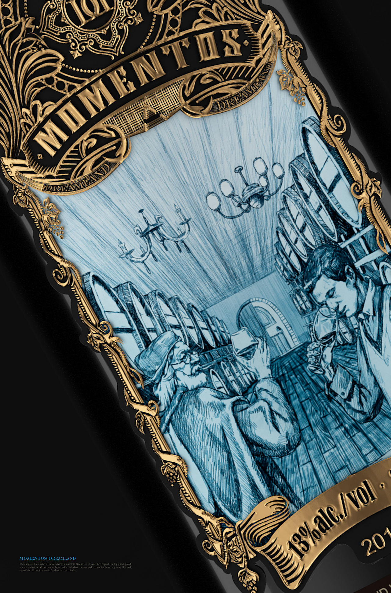【时光之梦MOMENTOS】澳大利亚红酒包装（图ZMTYxMTkzODk2） - 包装 - 站酷设计师小狼君LangcerLee原创素材 - 站酷ZCOOL