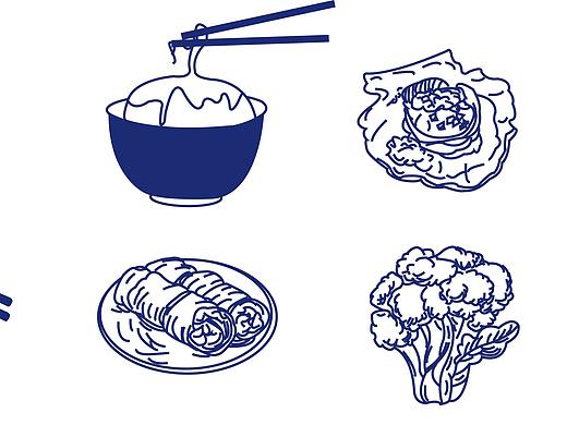 UI美食小图标