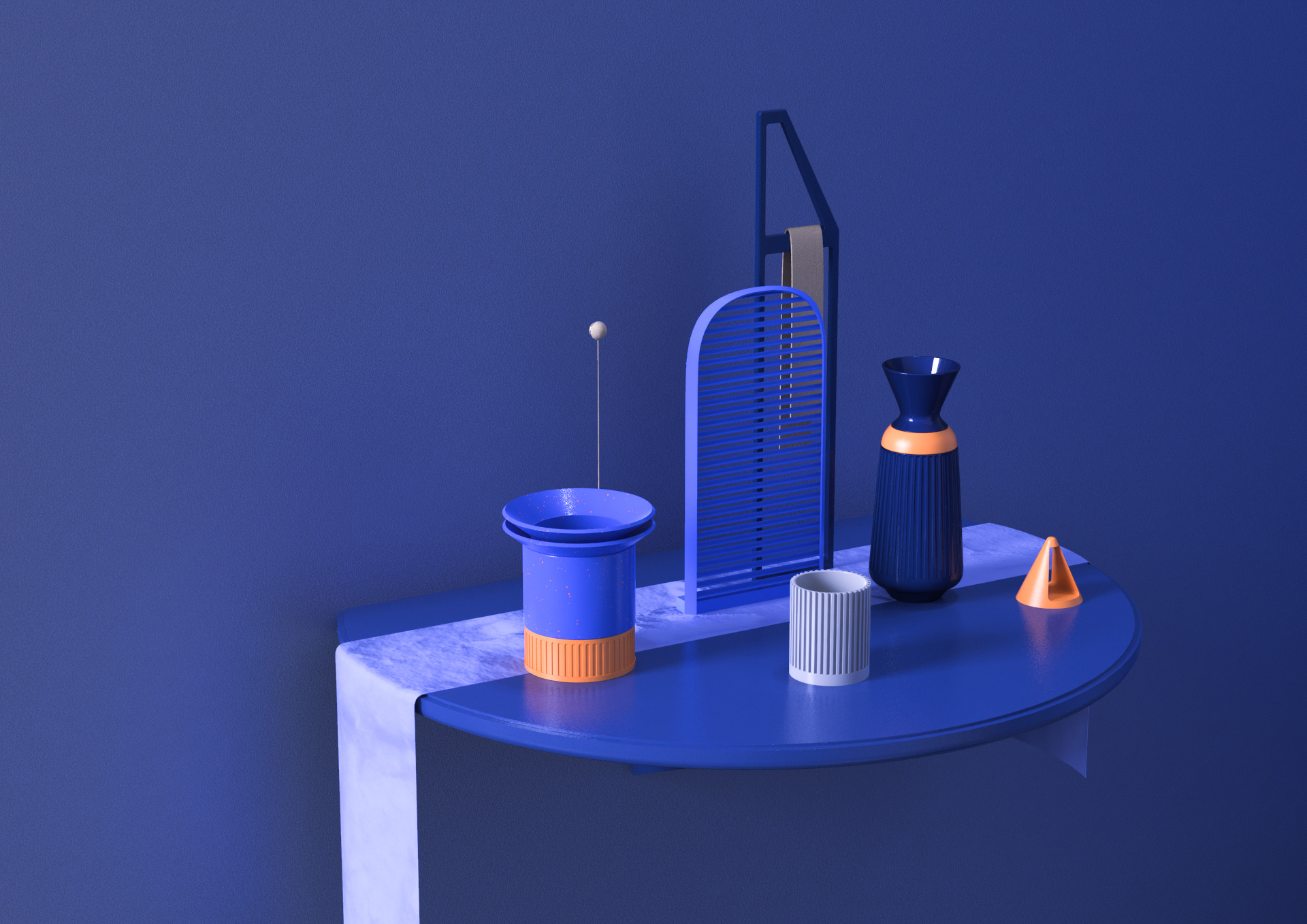 2020寒假年前班学员犀牛建模keyshot渲染作品2!