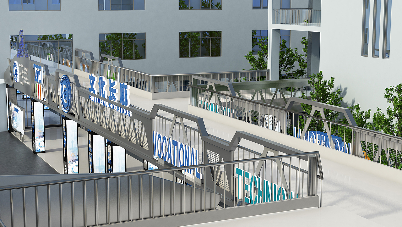 校园文化长廊设计