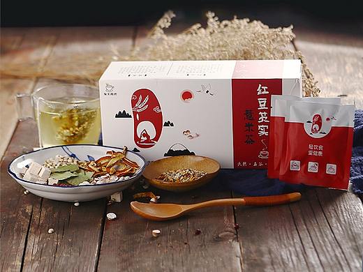 红豆薏米茶详情