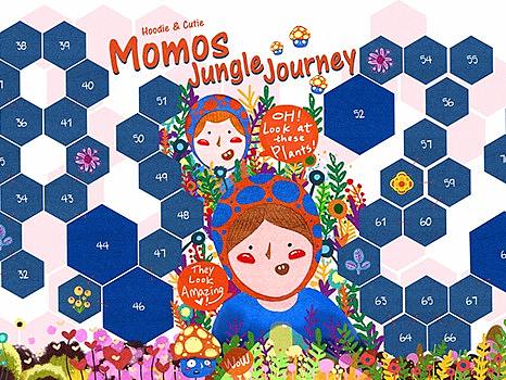 "Momos Jungle Journey " MOMO丛林大冒险