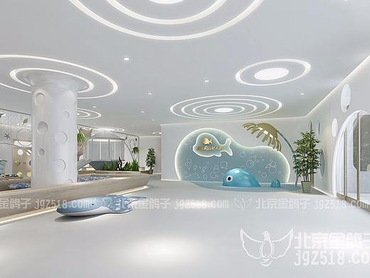 黑龙江海豚宝宝幼儿园设计—金鸽子