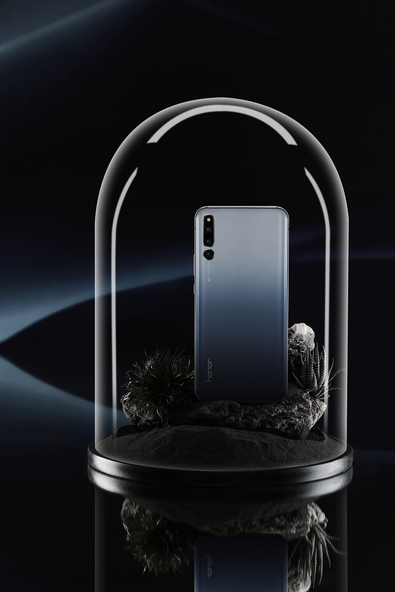 华为手机摄影精修