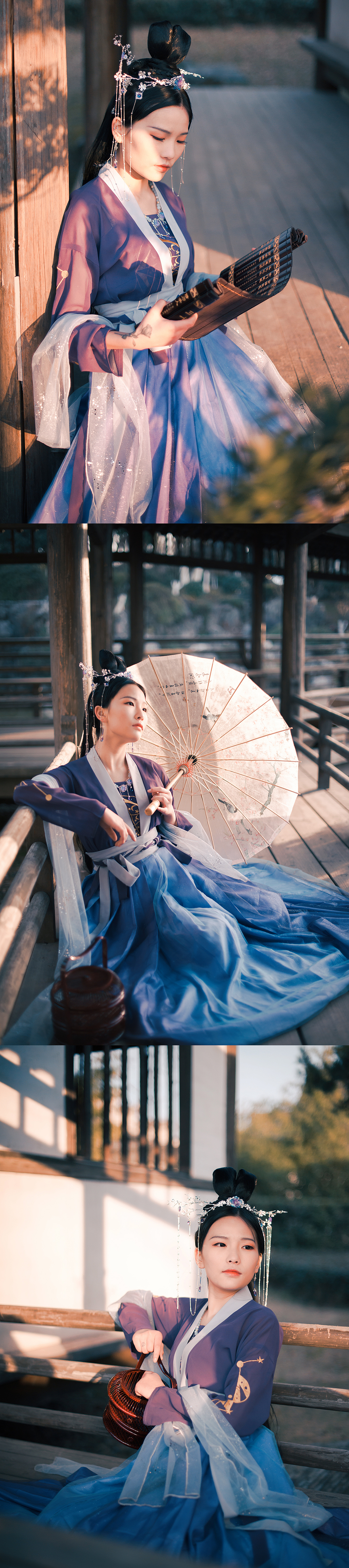 小雨初晴回晚照