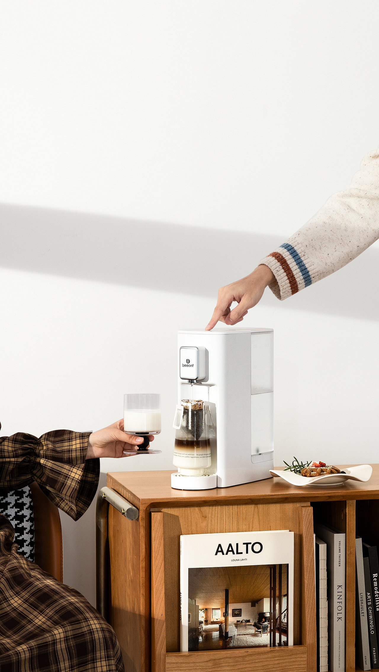 即热式饮水机拍摄 模拟自然光拍摄