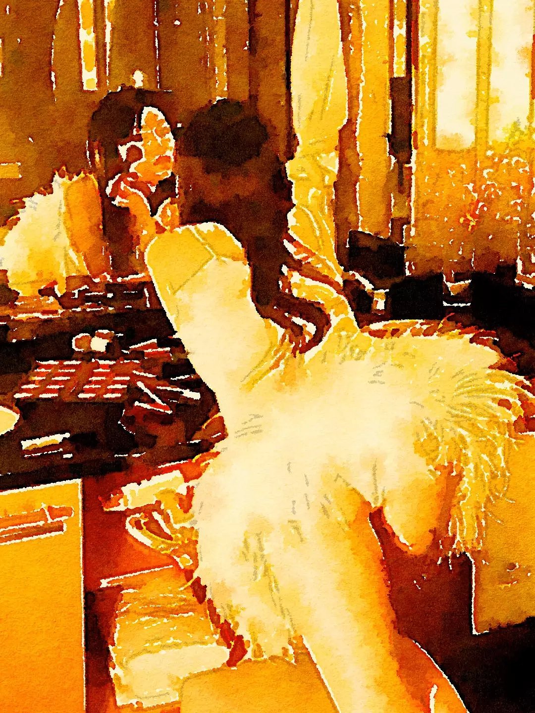 胡冠英上色练习