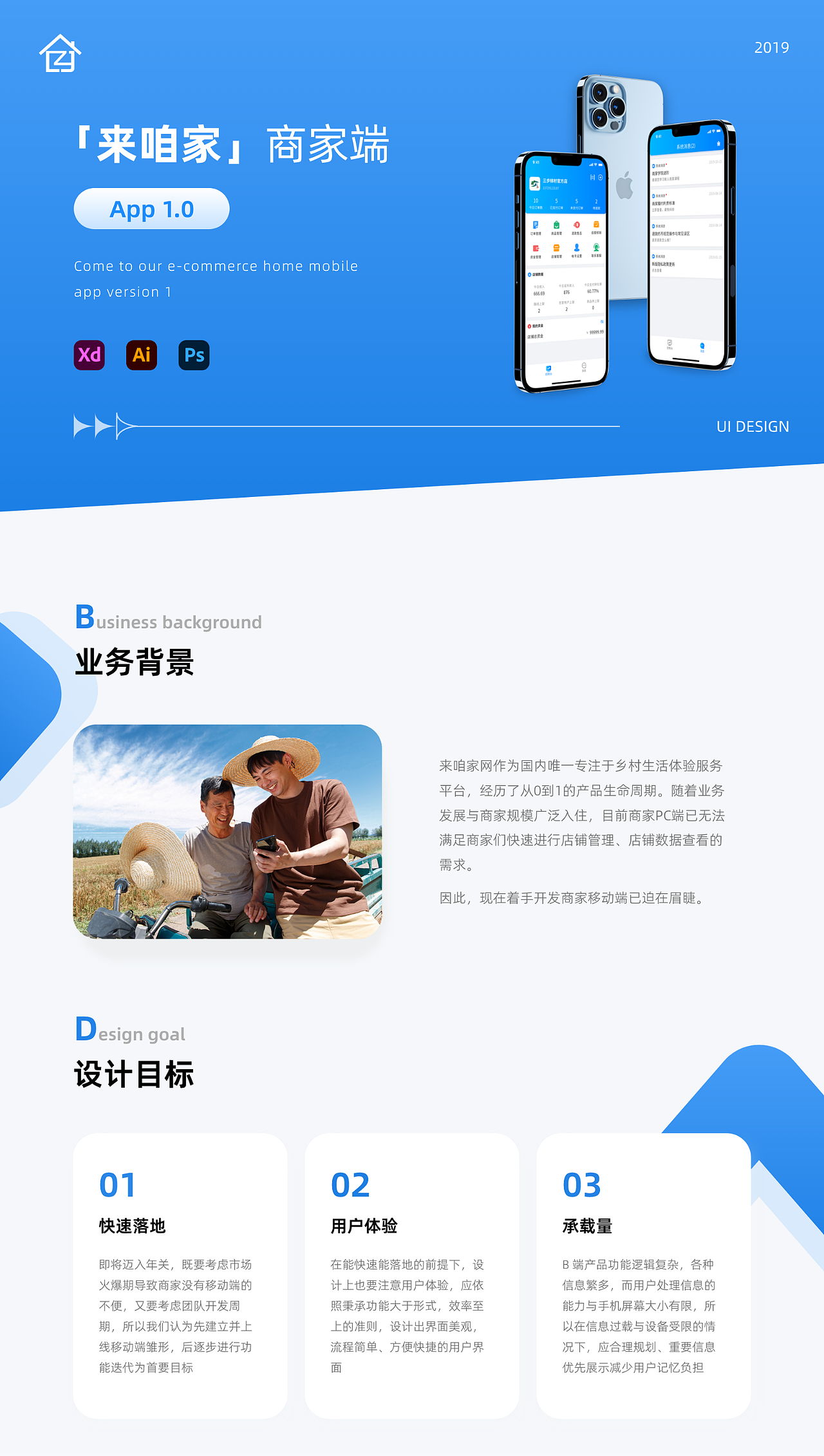 2019「来咱家」商家端APP设计（图ZMjk0NzQ2MTM2） - APP界面 - 站酷设计师Heyia原创素材 - 站酷ZCOOL