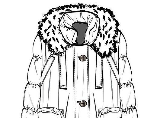 服装效果图（个人主页-ZMzY4ODczMDQ=） - 其他服装 - 站酷设计师白了个白呃原创素材 - 站酷ZCOOL