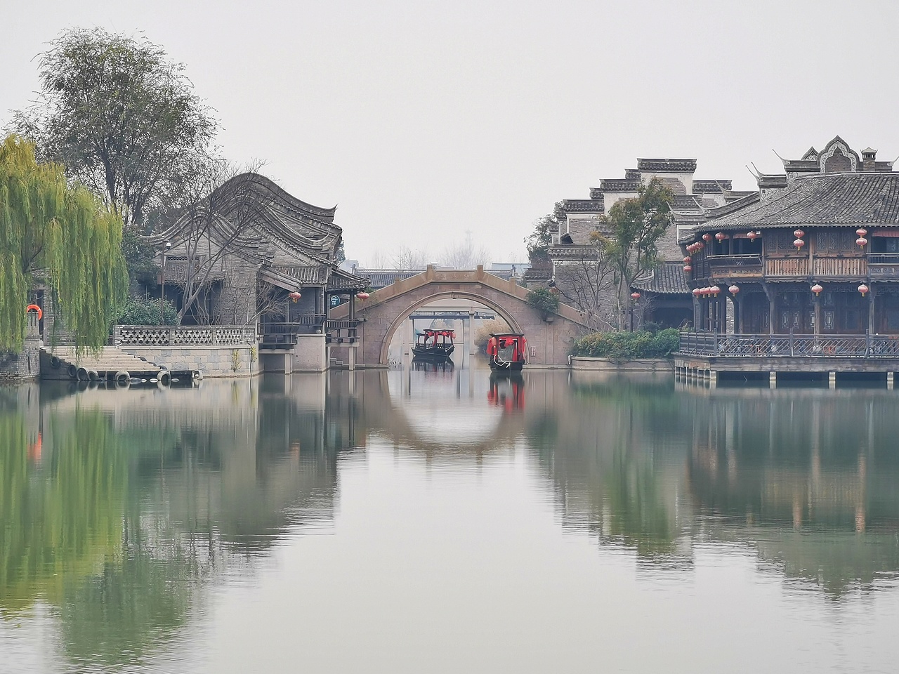 《中原水乡 启封故园》（图ZMjQ1ODgzODU2） - 风光摄影 - 站酷设计师Z29912558原创素材 - 站酷ZCOOL