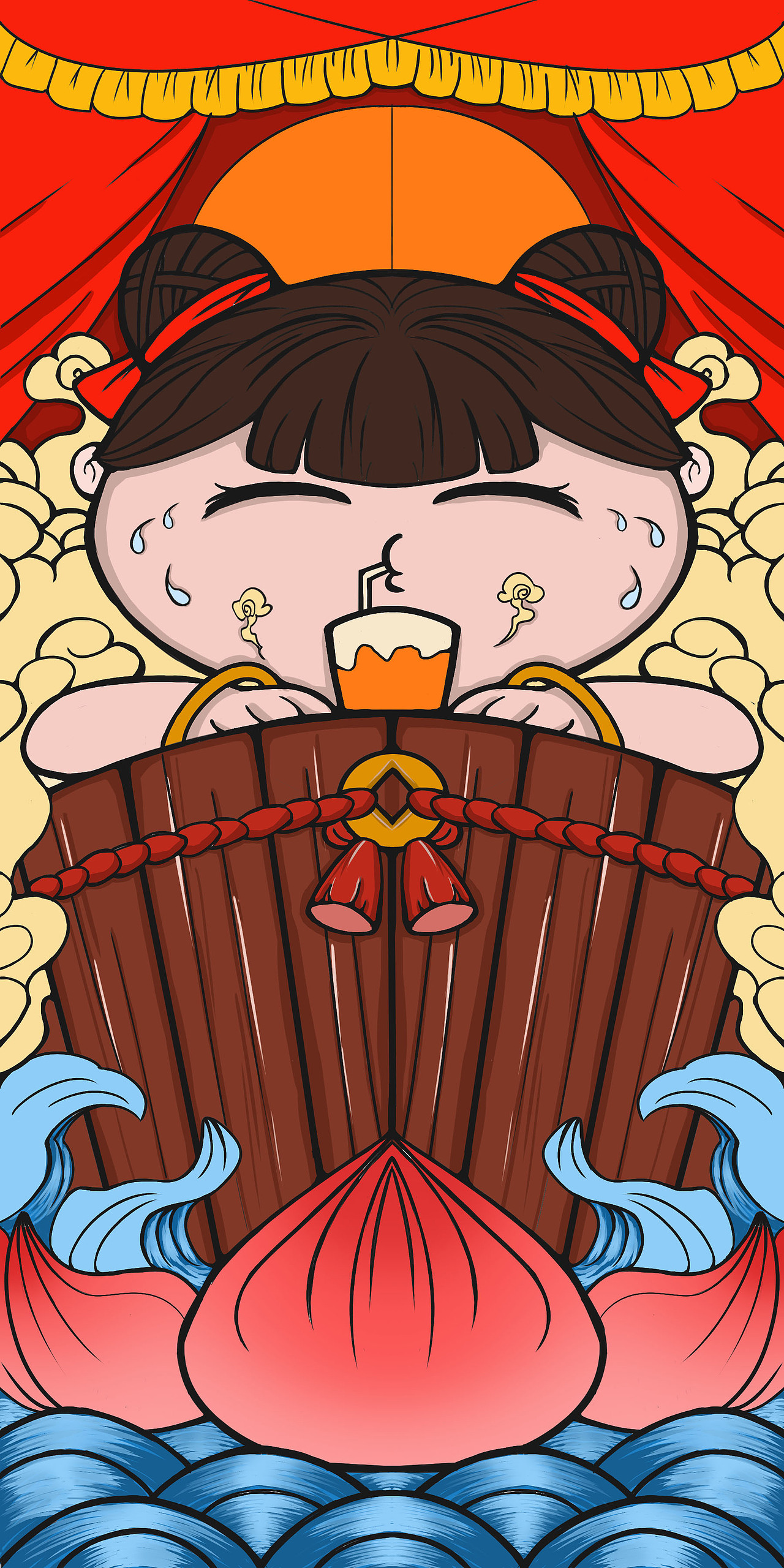 商业插画（图ZMjY4ODI3NDQ0） - 商业插画 - 站酷设计师zoey夏至原创素材 - 站酷ZCOOL