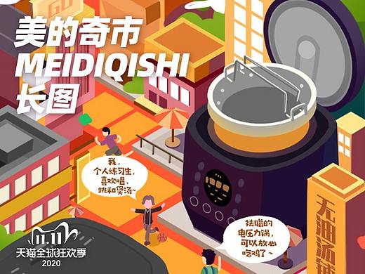 【美的奇市】传播长图视觉分享