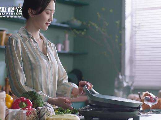 【TVC广告】美的电饼铛视觉分享 | 乐趣短视频