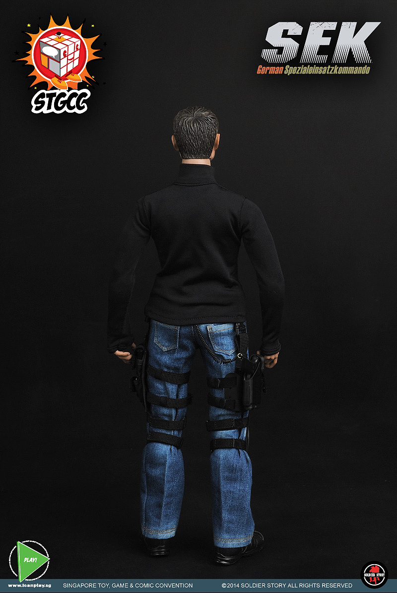 soldierstory德国警察特别作战部队SEK（图ZMTExMDE3NjI0） - 手办/模玩 - 站酷设计师SoldierStory原创素材 - 站酷ZCOOL