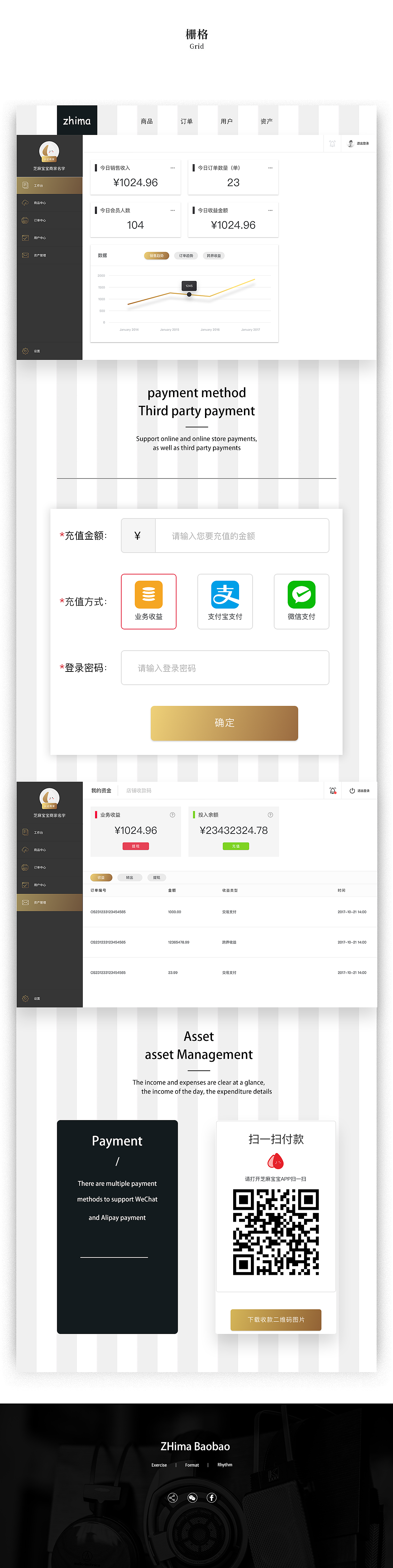 商城商家端后台界面（图ZMTQ0MTczNTYw） - 其他网页 - 站酷设计师625cm原创素材 - 站酷ZCOOL