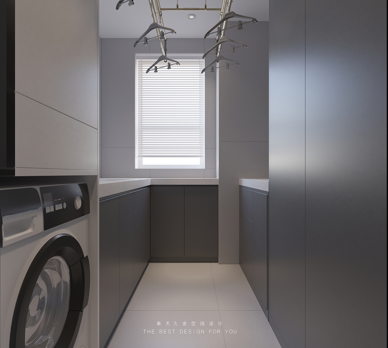 旭辉东樾城115㎡——理想中的现代极简