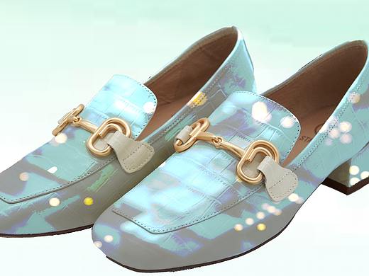 珍珠奶油鞋（个人主页-ZNjA4ODA3ODA=） - 鞋履设计 - 站酷设计师Yoyo_0204原创素材 - 站酷ZCOOL