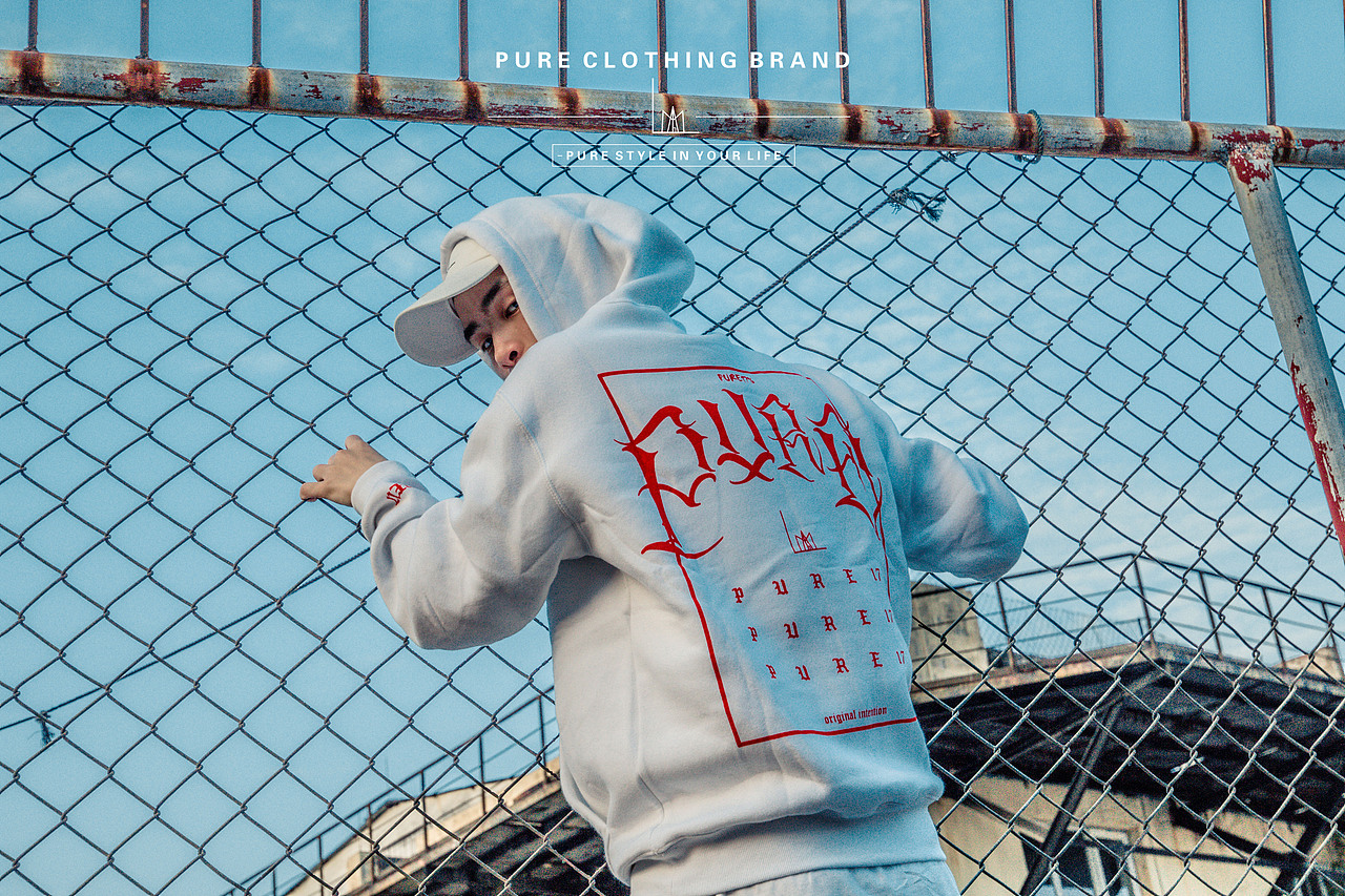 PURE 2017F/W-PURE17原创卫衣（图ZNzEwNTcyMTY=） - 休闲/流行服饰 - 站酷设计师Gchanges原创素材 - 站酷ZCOOL