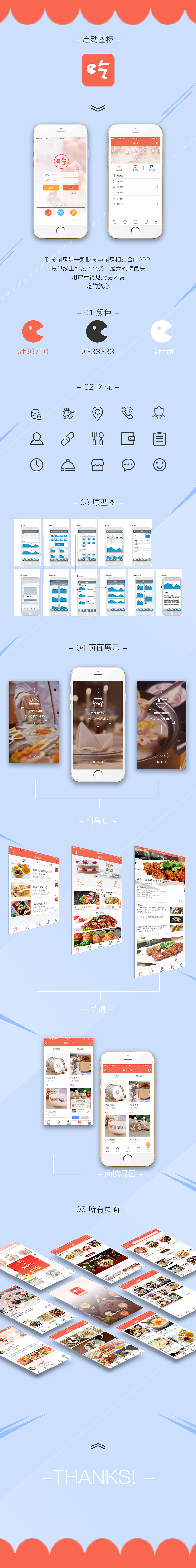 吃货厨房APPGUI页面展示（图ZODI1NzU3ODg=） - APP界面 - 站酷设计师Wwlo原创素材 - 站酷ZCOOL