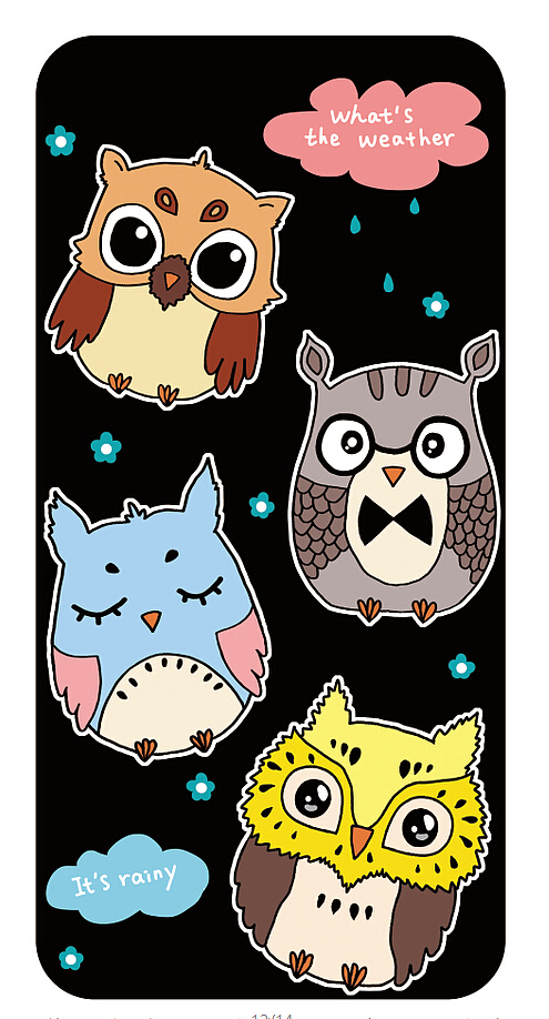 猫头鹰和猫（图ZODYwODk5NjA=） - 商业插画 - 站酷设计师逸尚贸易有限公司原创素材 - 站酷ZCOOL