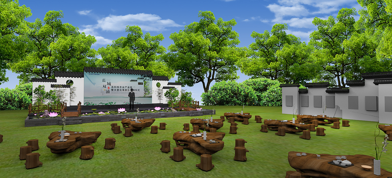 开园仪式（图ZMTAwMjQyODQw） - 其他三维 - 站酷设计师wu蒙蒙原创素材 - 站酷ZCOOL