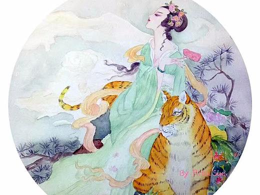 心有猛虎，细嗅蔷薇