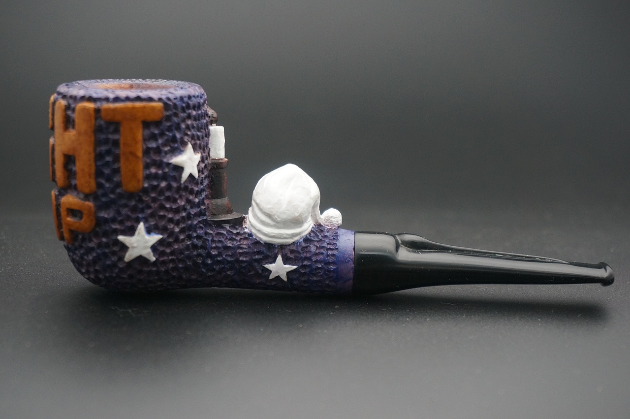 登喜路965睡帽纪念烟斗