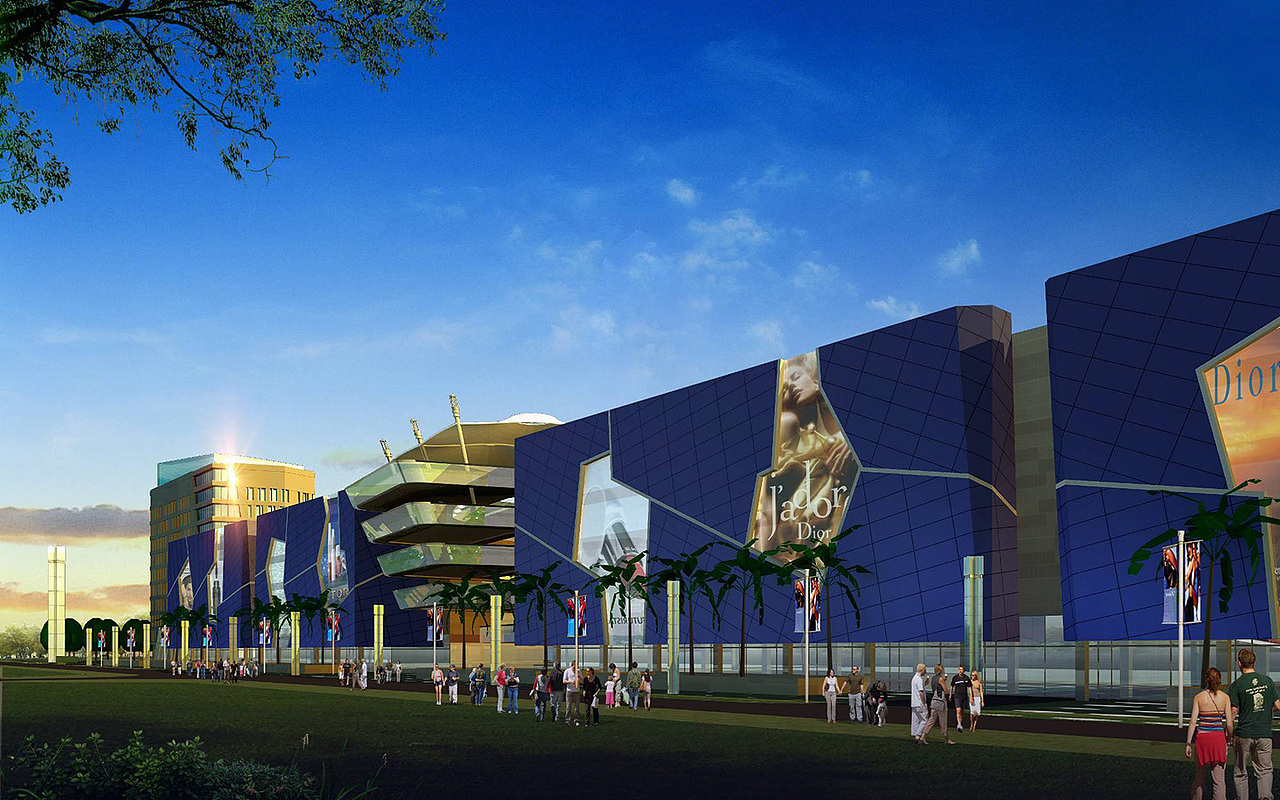 海纳城购物公园全案设计赏析（图ZMTgzODYwMDcy） - 其他空间 - 站酷设计师空间印象商业设计原创素材 - 站酷ZCOOL