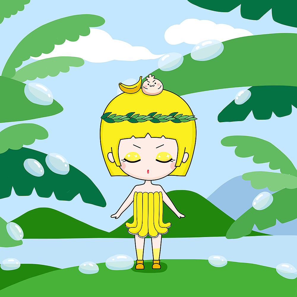 唐包子-《水果包子系列》（图ZMjQzNTc5MDg4） - 儿童插画 - 站酷设计师蛇皮僵原创素材 - 站酷ZCOOL