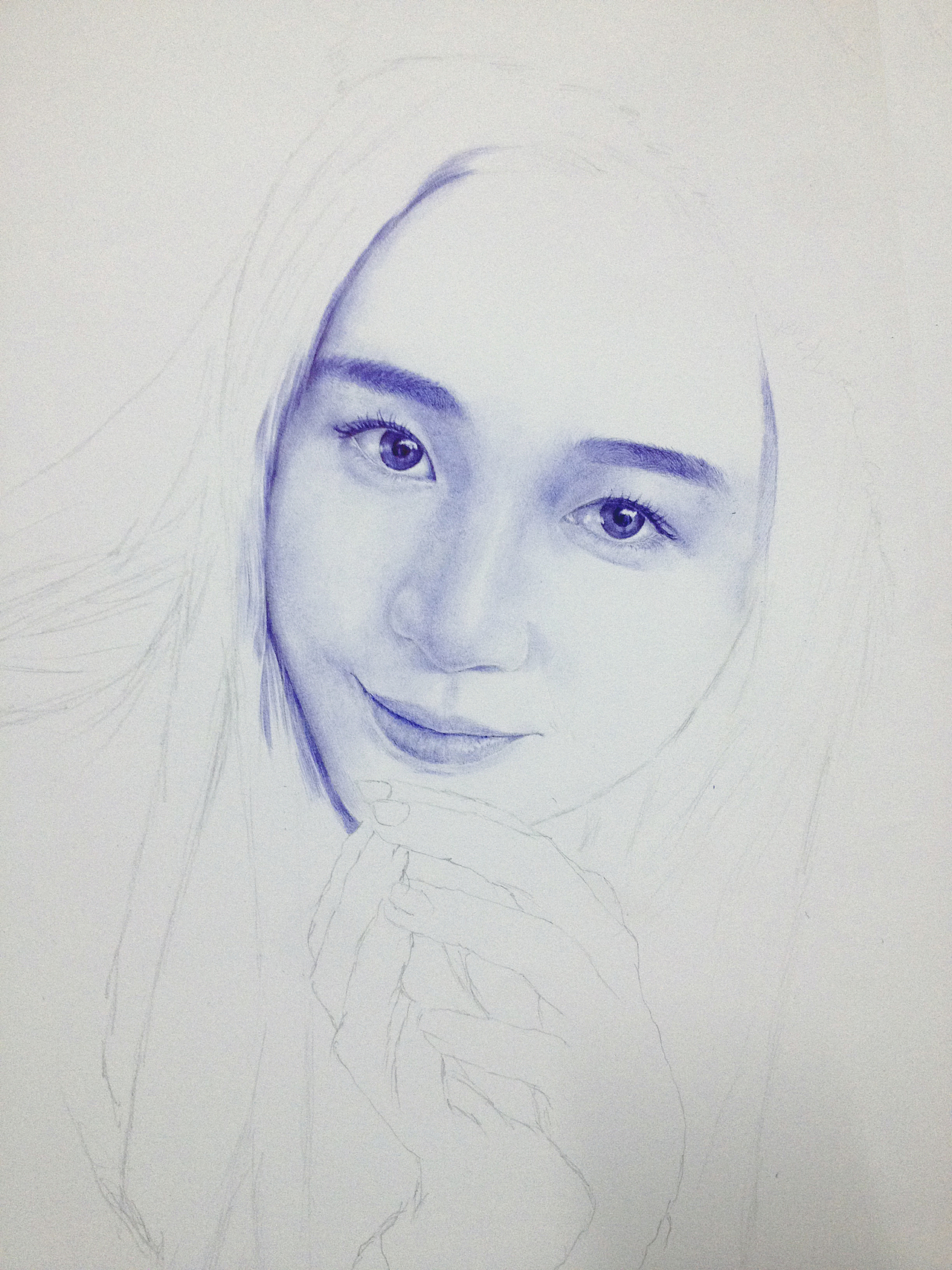 《blue》（图ZMTAzMzM3NjE2） - 艺术插画 - 站酷设计师Blake阿li原创素材 - 站酷ZCOOL