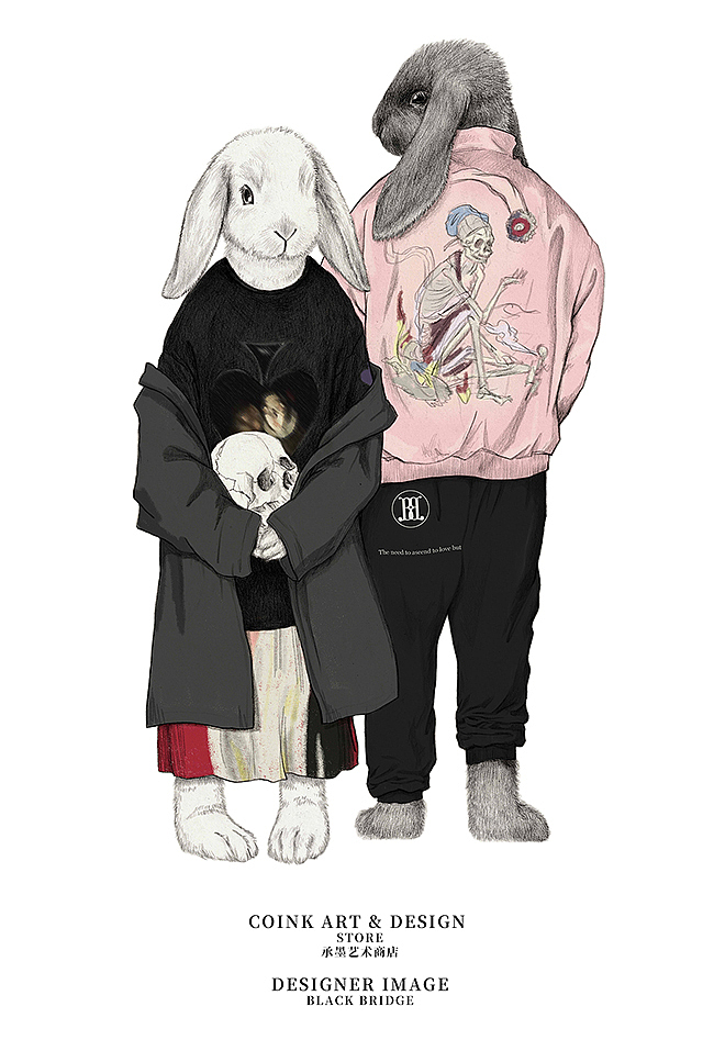 品牌印象-时装/DISIGNER IMAGE（图ZMTIzMTU2MTU2） - 商业插画 - 站酷设计师海滢原创素材 - 站酷ZCOOL