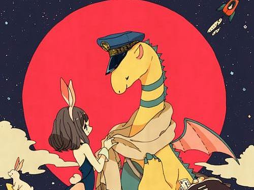 美么（個人主頁-ZMjQ4NTQ5NzY=） - 繪本 - 站酷設計師心如檸檬原創(chuàng)素材 - 站酷ZCOOL