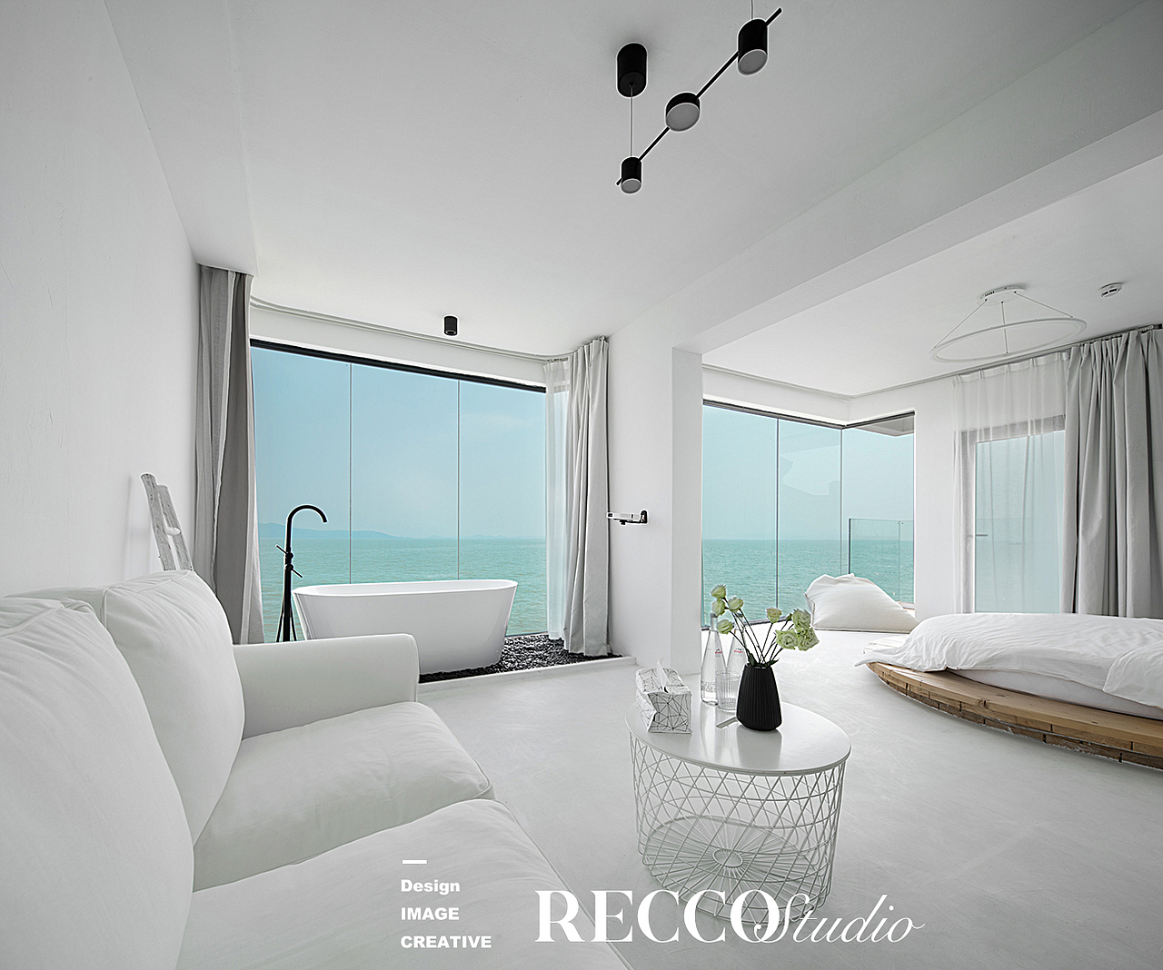 「湖与」太湖民宿 摄影/空间拍摄