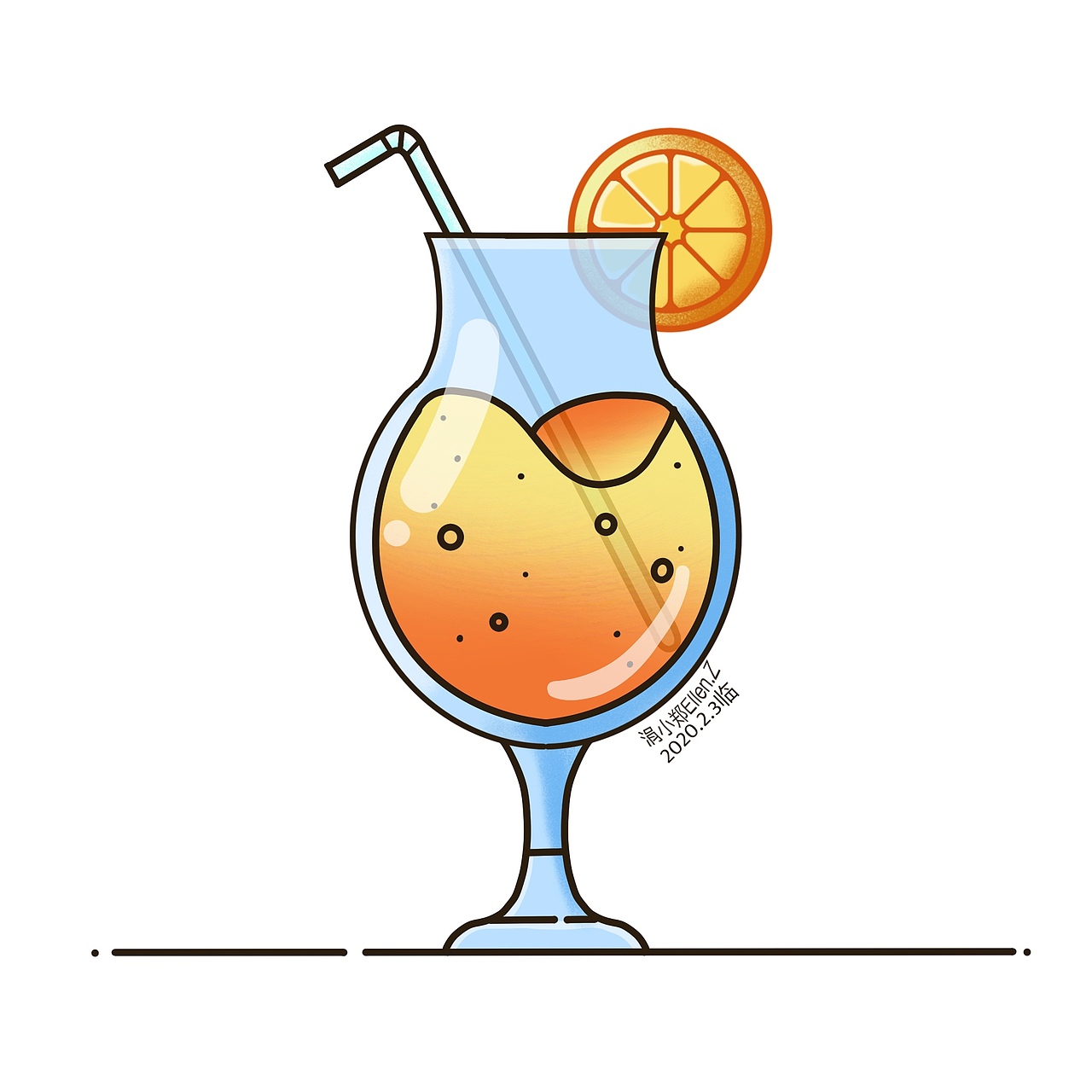 MBE风格练习.临摹