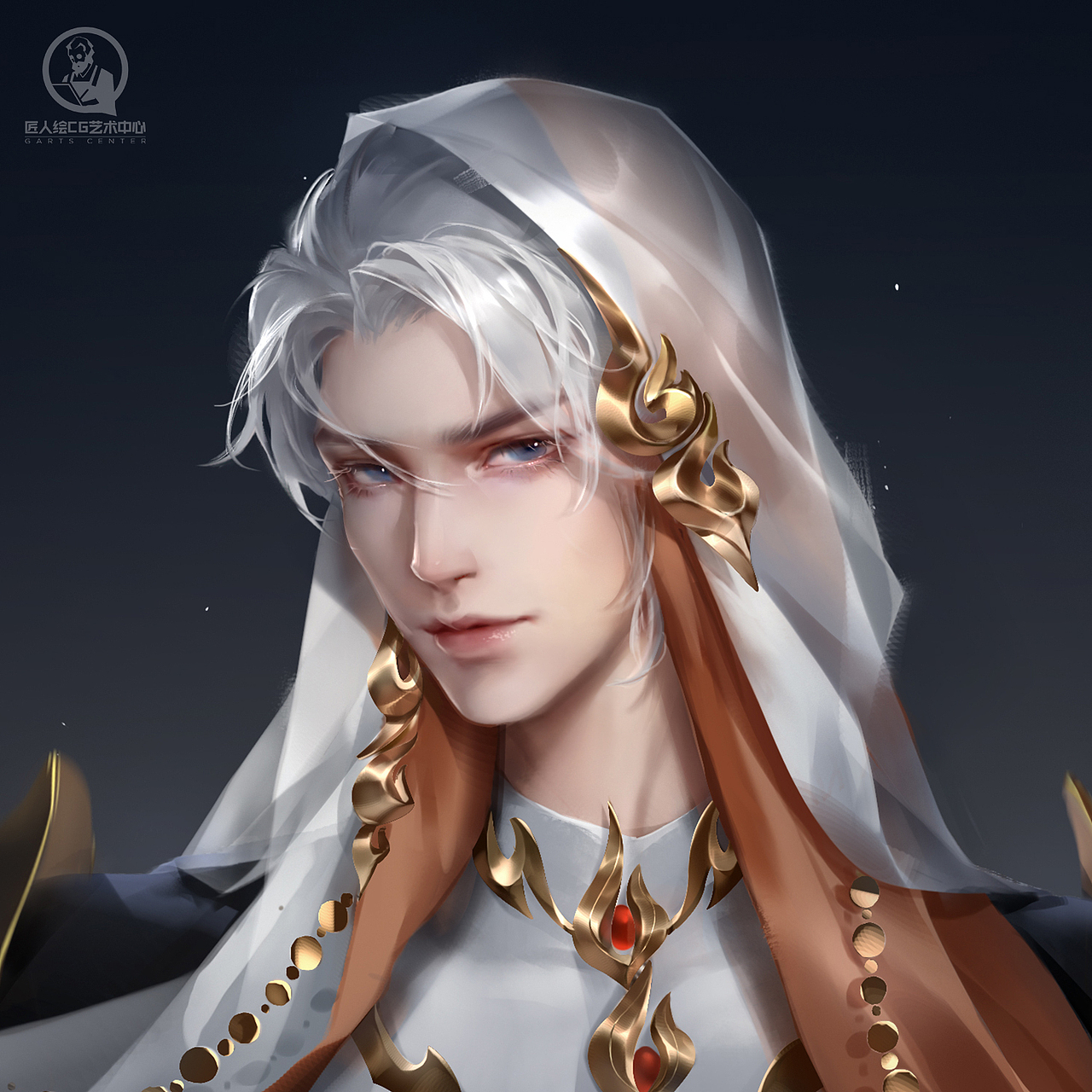 剑网3中明教门派鹤梦套校服的喵哥