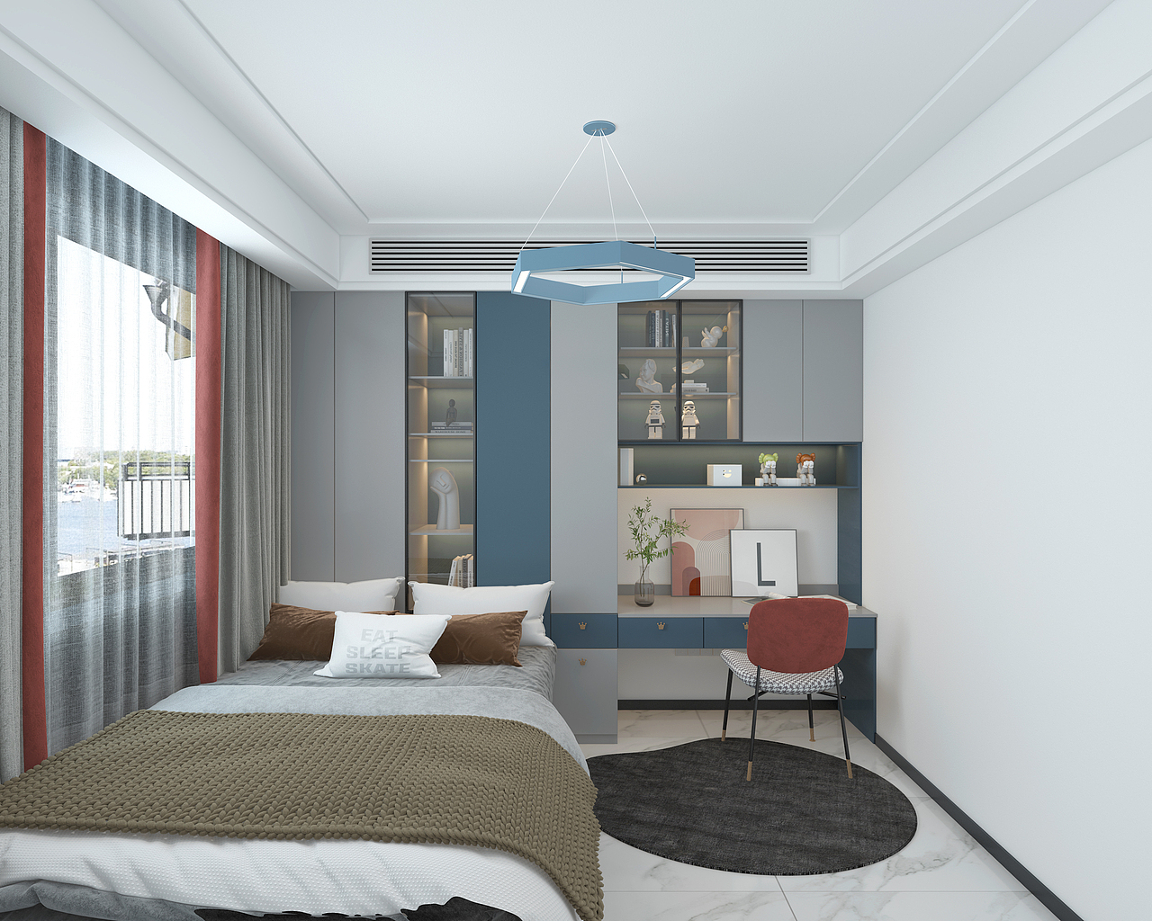 枫丹壹号院 简约 现代