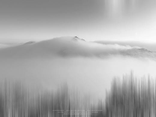 风景-黄山云海-一群-九爷