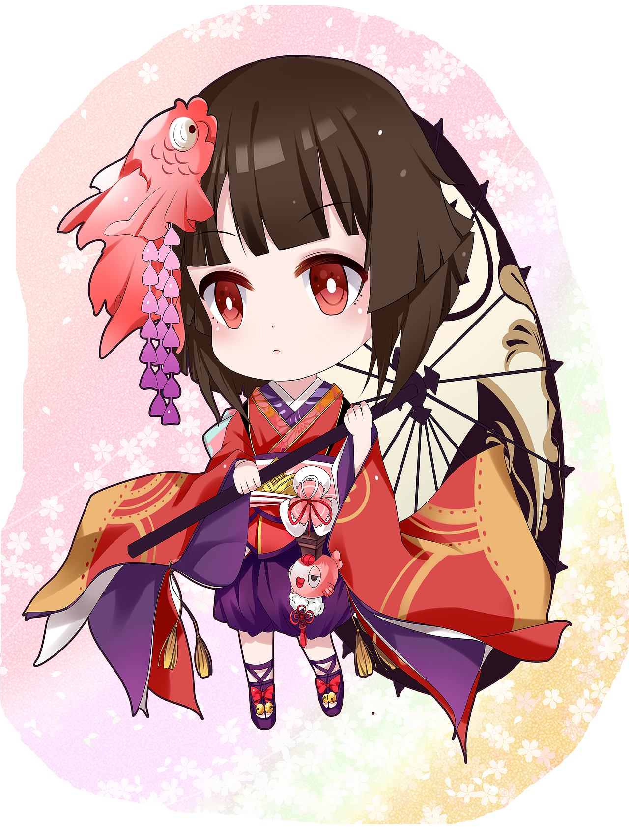 阴阳师神乐q版