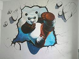 太原墙绘晋中墙绘临汾墙绘手绘墙的风格种类