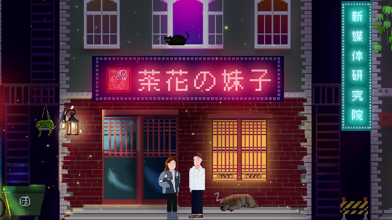 《降维》（图ZMjE4OTUyOTc2） - 像素画 - 站酷设计师密使比原创素材 - 站酷ZCOOL