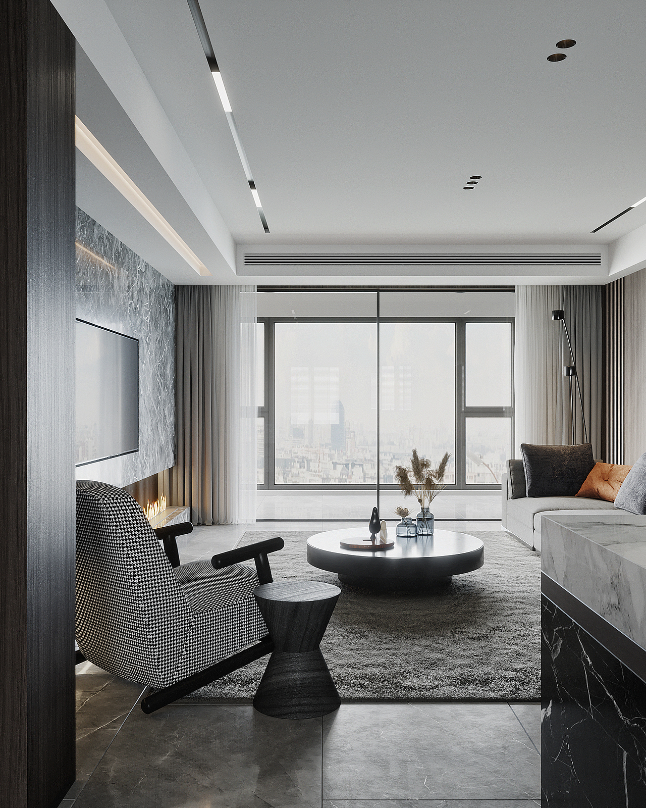 深灰（图ZMjM5MTQ5MzEy） - 家装设计 - 站酷设计师丽影效果图原创素材 - 站酷ZCOOL