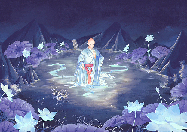 无心（图ZMzUwMzA1NzUy） - 商业插画 - 站酷设计师李叁三原创素材 - 站酷ZCOOL