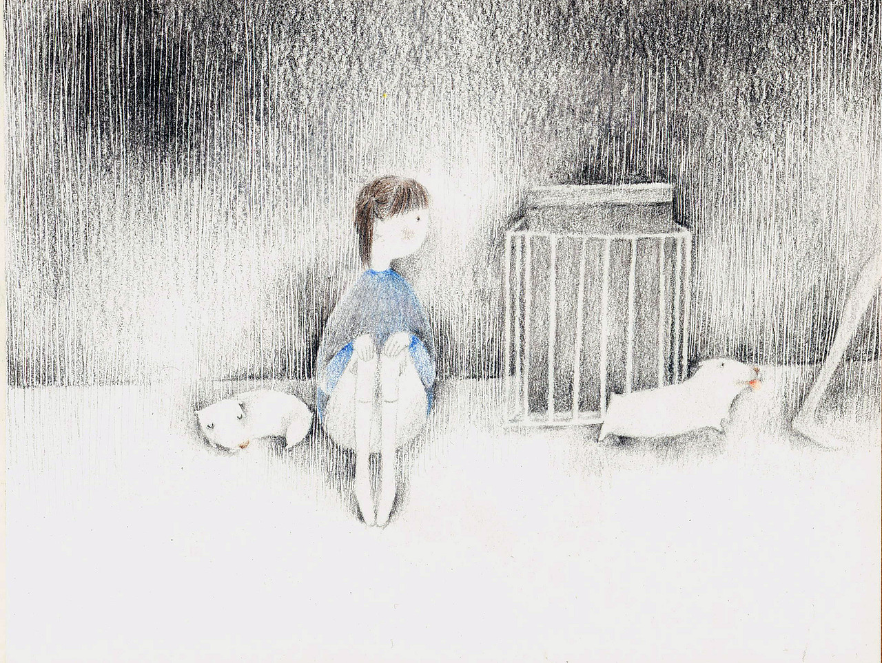 《冷人》（图ZNjEyNzI4NjQ=） - 商业插画 - 站酷设计师Holiday我要玩原创素材 - 站酷ZCOOL